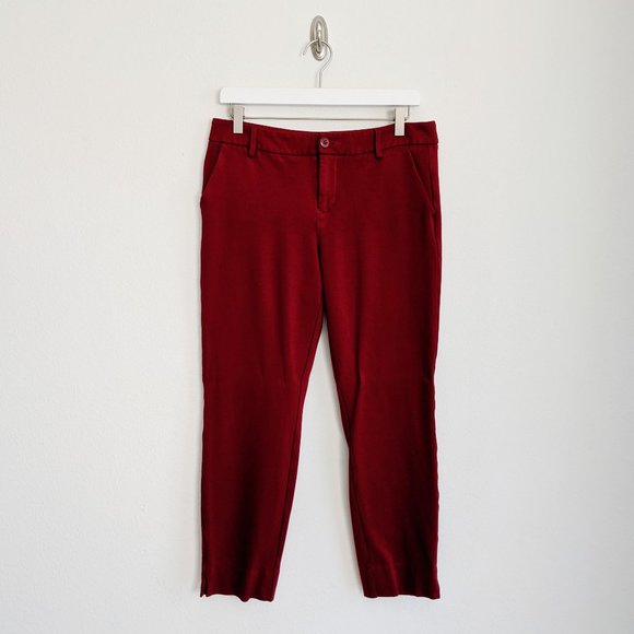 CAbi Pants - CAbi Ava Trousers Rhubarb